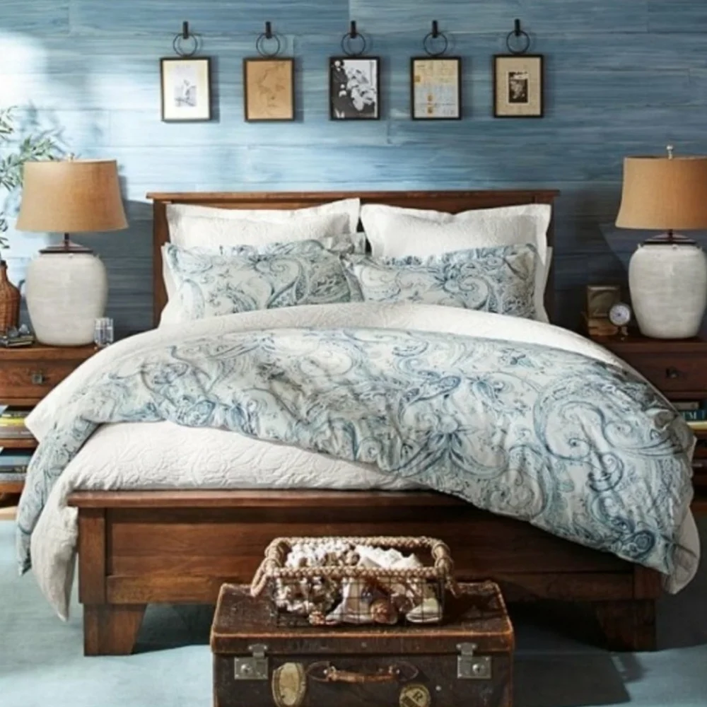Pottery Barn Joli Paisley Euro Sham